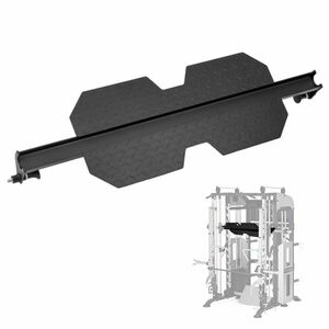 Kiegészítő tartozék inSPORTline Cable Column erőkeretekhez – lábtoló (leg press) könnyű összeszerelés, tartós acélszerkezet kép