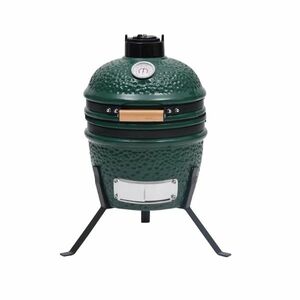Kerámia kamado grill inSPORTline Pasionato 12"faszenes, kerámia, 56, 5cm magas, BBQ grill, hőmérő, bomba izek, alacsony szénfogyasztás, kamado grill kép