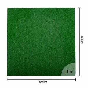 Puzzle talajvédő szőnyeg inSPORTline Grasteko 100x100x2 cm kép
