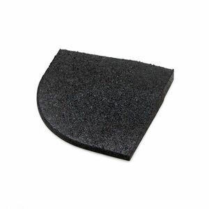 Sarokelem Proteko Plus és Grasteko szőnyegekhez 2 cm 1 db csúszásmentes felület, csillapítja a zajt és a rezgést, alkalmas nehézsúlyos gépekhez kép