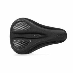 Zselés nyereghuzat inSPORTline Stretino Narrow, párnázat 3cm, keskeny, csúszásgátló kép