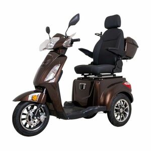 Elektromos háromkerekű robogó inSPORTline Zorica Deluxe elektromágneses fékkel kép