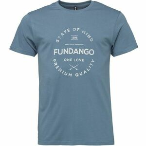 FUNDANGO BASIC Férfi póló, kék, méret kép