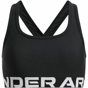 Under Armour CROSSBACK BRA Lány sportmelltartó, fekete, méret kép