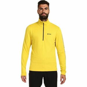 KILPI ROLO Férfi pulóver, sárga, méret XXXL kép