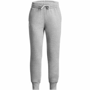 Under Armour RIVAL FLEECE JOGGERS Lány melegítőnadrág, szürke, méret kép
