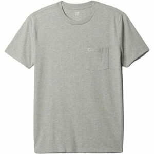 GAP INTL - F SS Férfi póló, szürke, méret kép