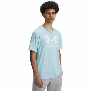 Under Armour SPORTSTYLE Férfi póló, világoskék, méret kép