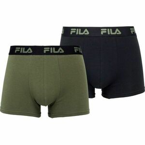 Fila MAN BOXER ELASTIC WITH LOGO Férfi boxeralsó, fekete, méret kép