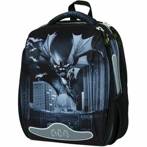 BAAGL SHELLY BATMAN DARK CITY Iskolatáska, fekete, méret kép