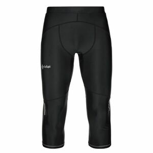 KILPI VIGAR Férfi 3/4-es leggings, fekete, méret kép