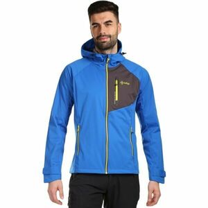 KILPI BELTRA Férfi softshell dzseki, kék, méret kép