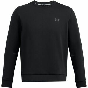 Under Armour UNSTOPPABLE FLC CREW EU Férfi pulóver, fekete, méret kép