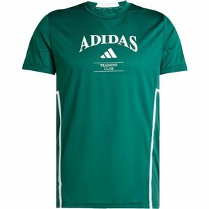 adidas DESIGNED FOR TRAINING TEE Férfi póló, zöld, méret XXL kép