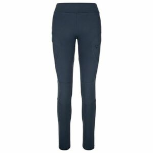 KILPI MOUNTERIA Női outdoor leggings, sötétkék, méret kép
