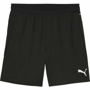 Puma TEAMCUP SHORTS Férfi rövidnadrág, fekete, méret kép