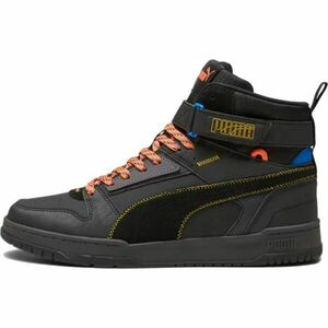 Puma RBD GAME OPEN ROAD Férfi teniszcipő, fekete, méret 46 kép