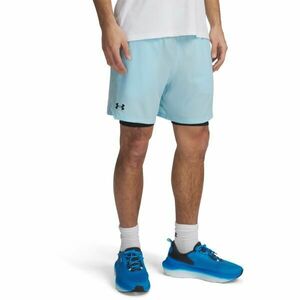 Under Armour VANISH WOVEN 2IN1 STS Férfi rövidnadrág, világoskék, méret kép