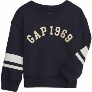 GAP VARSITY Gyerek pulóver, sötétkék, méret kép