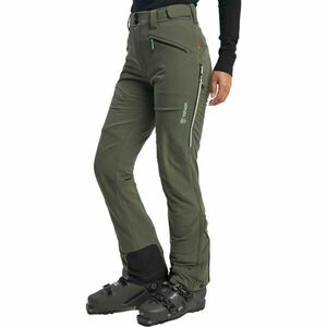 TENSON TOUR SOFTSHELL W Női skialp nadrág, khaki, méret kép