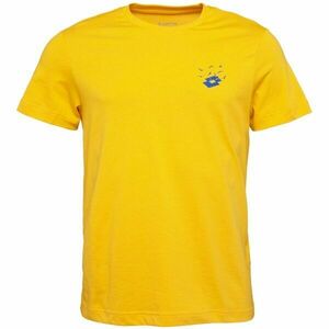 Lotto LOGO FLY TEE Férfi póló, sárga, méret kép