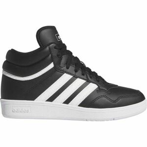 adidas HOOPS 3.0 MID K Fiú bokacipő, fekete, méret 36 kép