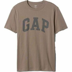 GAP BASIC LOGO Férfi póló, szürke, méret kép