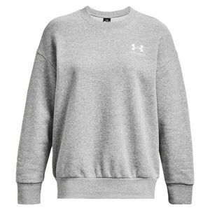 Under Armour ESSENTIAL FLC OS CREW Női pulóver, szürke, méret kép
