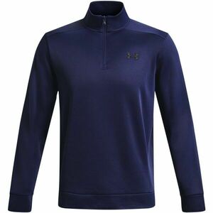 Under Armour ARMOUR FLEECE 1/4 ZIP Férfi fleece pulóver, sötétkék, méret kép