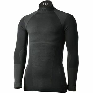 Mico MAGLIA LUPETTO M/L WARM CONTROL Férfi thermo aláöltözet, fekete, méret kép