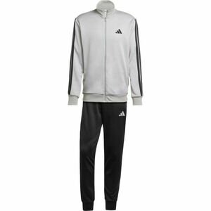 adidas 3-STRIPES TRACKSUIT Férfi melegítő szett, szürke, méret kép