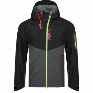 KILPI METRIX Férfi outdoor kabát, fekete, méret kép
