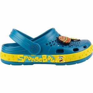 Coqui LINDO SPONGEBOB Gyerek papucs, kék, méret kép