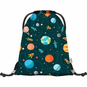 BAAGL PLANETS Óvodai zsák, kék, méret kép