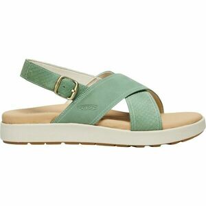 Keen ELLE LUXE CROSS STRAP WOMEN Női szandál, zöld, méret 39 kép
