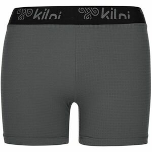KILPI DOMINO Női rövid funkcionális leggings, sötétszürke, méret kép