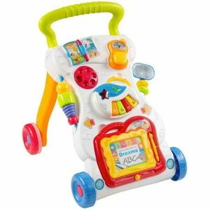BABY MIX WALKER Baba járóka és játék, fehér, méret kép