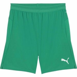 Puma TEAMCUP SHORTS Férfi rövidnadrág, zöld, méret kép