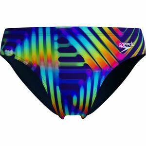 Speedo 8CM ALLOVER DIGITAL Férfi úszónadrág, mix, méret kép