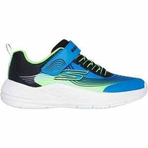 Skechers MICROSPEC ADVANCE Gyerek szabadidőcipő, kék, méret kép