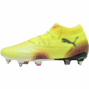 Puma FUTURE 8 ULTIMATE MxSG Férfi stoplis focicipő, sárga, méret 40.5 kép