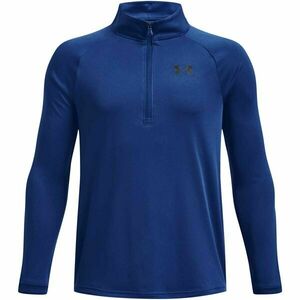 Under Armour TECH 2.0 1/2 ZIP Fiú felső, kék, méret kép