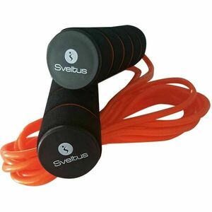 SVELTUS WEIGHTED SKIPPING ROPE Súlyozott ugrókötél, narancssárga, méret kép