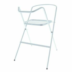TEGA HOLDER 86 CM Tartó kádhoz, fehér, méret kép