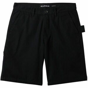 Quiksilver CARPENTER SHORT Férfi rövidnadrág, fekete, méret kép