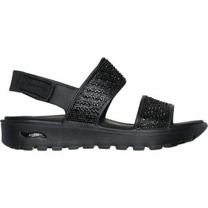 Skechers ARCH FIT FOOTSTEPS Női szandál, fekete, méret kép