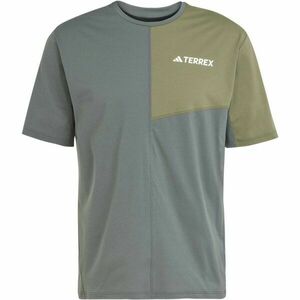 adidas TERREX MULTI TEE Férfi póló, szürke, méret kép