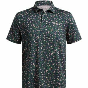 Under Armour PLAYOFF 3.0 Férfi golfpóló, sötétkék, méret kép