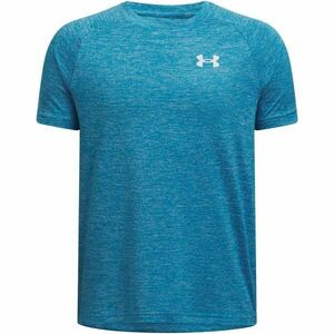 Under Armour UA TECH 2.0 SS Fiú póló sportoláshoz, kék, méret kép