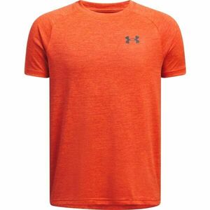 Under Armour UA TECH 2.0 SS Fiú póló sportoláshoz, narancssárga, méret kép